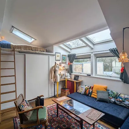 Апартаменты Artiste & Cosy Париж